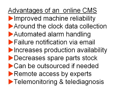 Advantages of an online CMS