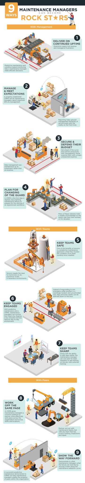 maintenance managers