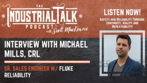 Industrial Talk Podcast with Michael Mills