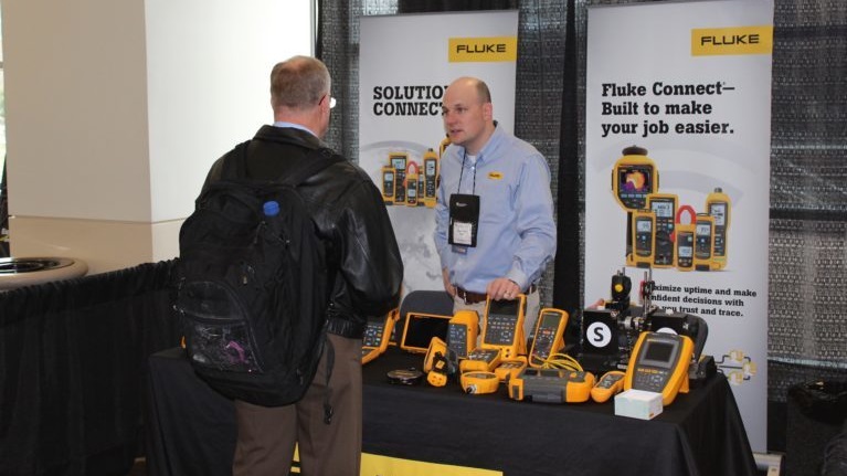 Stop by Booth 9 at MARCON 2018 and visit with the Fluke Accelix Team