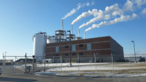 wastewater treatment plant