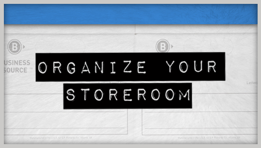 Best Practices for Managing Your Maintenance Storeroom