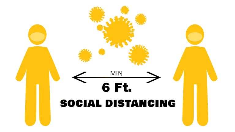 Social distancing at work: what it means and ways to do it safely