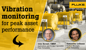 Best Practice Webinar slide - Vibration monitoring for peak asset performance