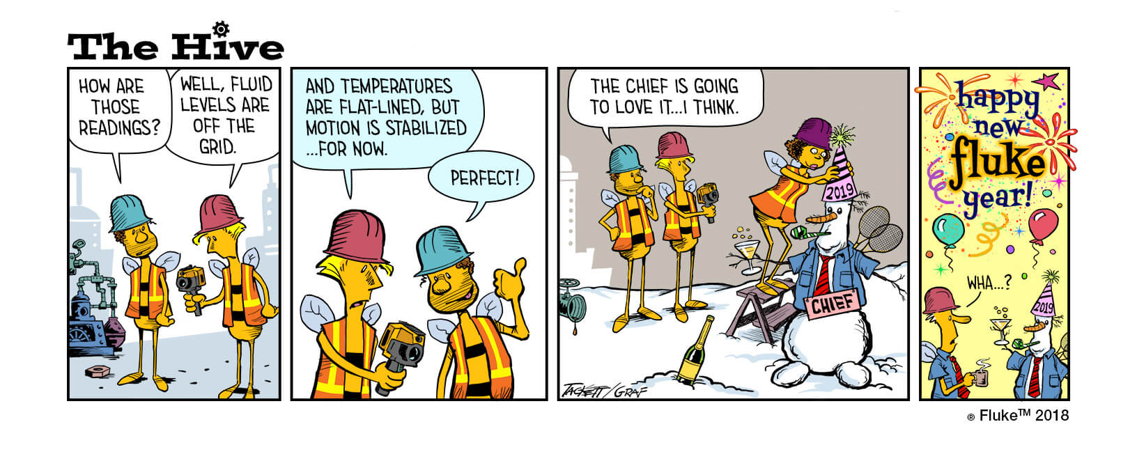 The Hive thermal imaging sensors