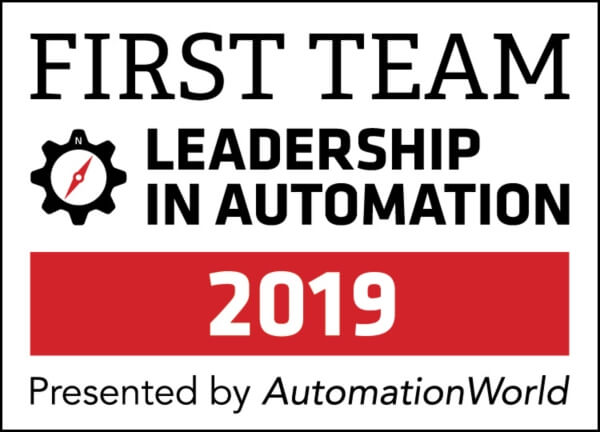 First Team Leadership in Automation 2019