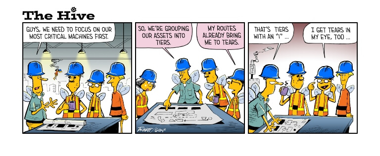 The Hive: Critical assets