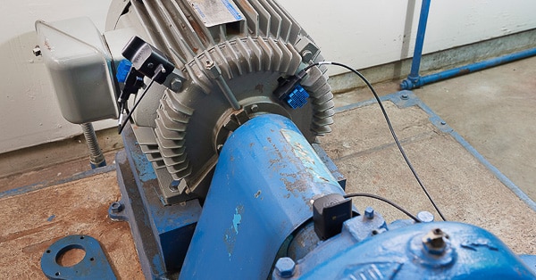 appareil de maintenance prédictive, le capteur de détection de vibrations Fluke 3562